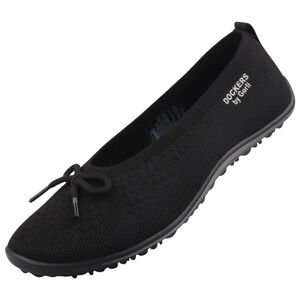 Dockers by Gerli Damen Ballerina Schwarz