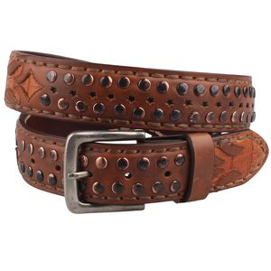 Originalbelts Herren Leder G�rtel 7351 Braun