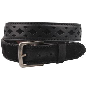 Originalbelts Herren Leder G�rtel 7511 Schwarz