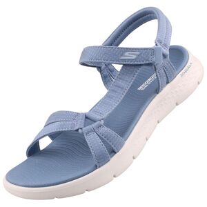 Skechers Go Walk Flex Sandal Sublime Damen Sandalen Blau