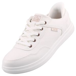 Skechers Slip-ins Bobs Dvine So Flattered Damen Sneaker Wei�