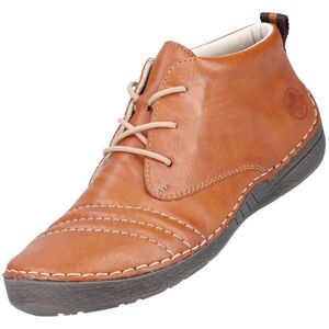 Rieker Damen Halbschuhe Braun