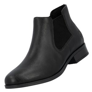 Rieker Damen Chelsea Boots Schwarz