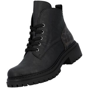 Rieker Damen Stiefelette Schwarz