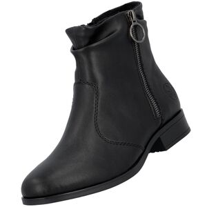 Rieker Damen Stiefelette Schwarz