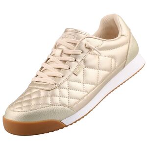 Skechers Bobs Billie Wild Comfort Damen Sneaker Gold