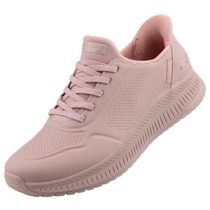 Skechers Slip-Ins Bobs Squad 4 Key Look Damen Sneaker Rosa