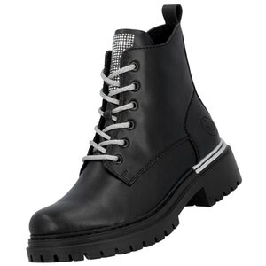Rieker Damen Stiefelette Schwarz