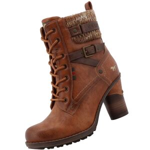 Mustang Damen Stiefelette Braun