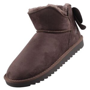 Dockers by Gerli Damen Stiefelette gefttert Dunkelgrau