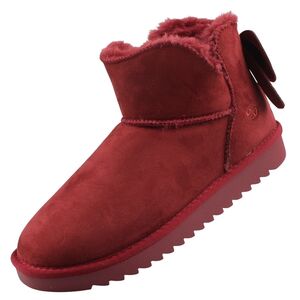 Dockers by Gerli Damen Stiefelette gef�ttert Rot