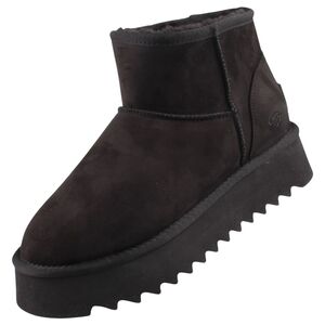 Dockers by Gerli Stiefelette gefttert Schwarz