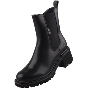 Dockers by Gerli Damen Chelsea Boots Schwarz