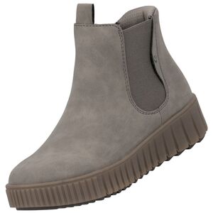 Rieker Damen Chelsea Boots Grau