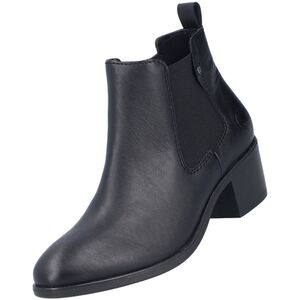 Rieker Damen Stiefelette Schwarz