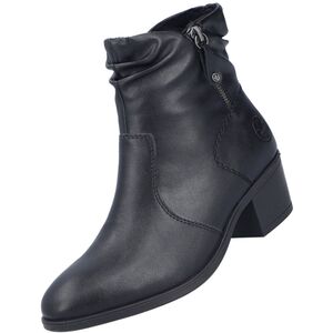 Rieker Damen Stiefelette Schwarz