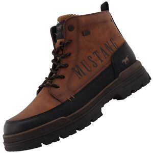 Mustang Herren Tex-Stiefel Braun