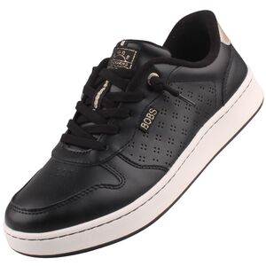 Skechers Bobs B Cute Court Luxe Kicks Damen Sneaker Schwarz