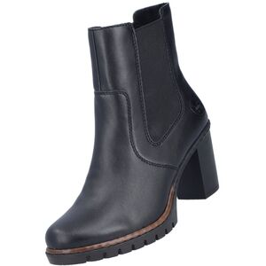 Rieker Damen Stiefelette gef�ttert Schwarz