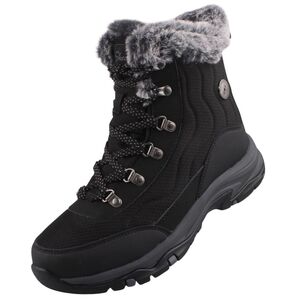 Skechers Trego-Stormie Damen Boots Waterproof Schwarz