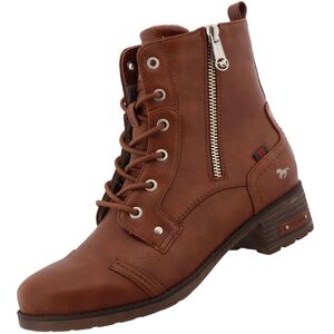 Mustang Damen Stiefelette Braun