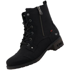 Mustang Damen Stiefelette schwarz