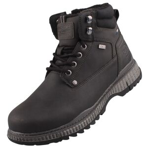Dockers by Gerli Herren TEX Stiefel gefttert Schwarz