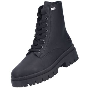 Rieker Damen TEX Stiefel gef�ttert Schwarz
