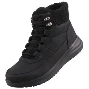Skechers On the Go Stellar Alpine Adventure Damen Tex Stiefelette Schwarz