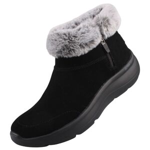 Skechers On The Go Encore Snow Capped Damen Stiefelette Schwarz