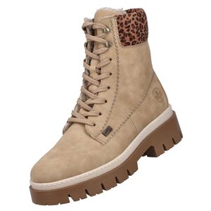 Rieker Damen TEX Stiefelette gef�ttert Beige