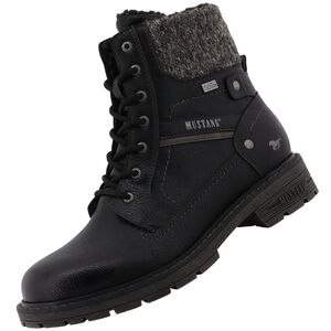Mustang Damen TEX-Stiefelette gef�ttert Schwarz
