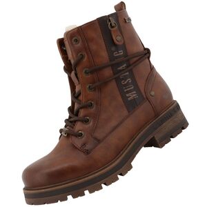 Mustang Damen TEX-Stiefelette gef�ttert Braun