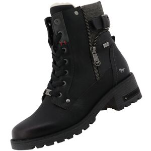 Mustang Damen TEX-Stiefel gef�ttert Schwarz