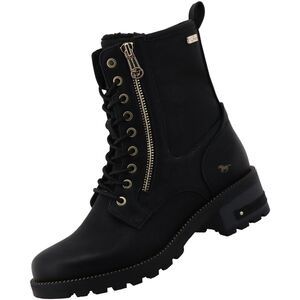 Mustang Damen TEX Stiefelette gef�ttert Schwarz