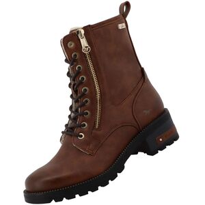 Mustang Damen TEX Stiefelette gef�ttert Braun