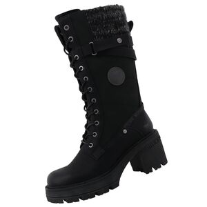 Mustang Damen Stiefel Schwarz