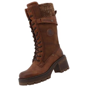 Mustang Damen Stiefel Braun