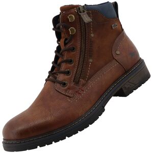 Mustang Herren Tex-Stiefel Braun