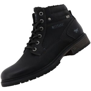 Mustang Herren Tex-Stiefel gef�ttert Schwarz
