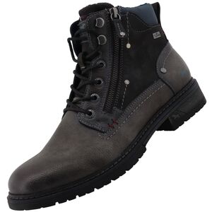 Mustang Herren Tex-Stiefel Grau