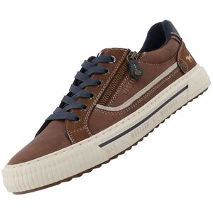 Mustang Herren Sneaker Braun