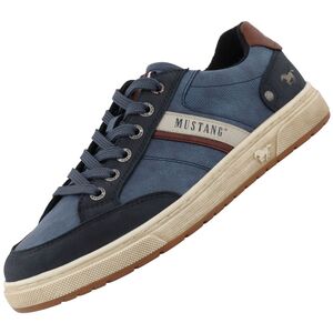 Mustang Herren Sneaker Blau