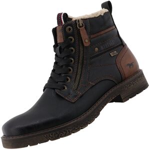 Mustang Herren Tex-Stiefel gef�ttert Schwarz