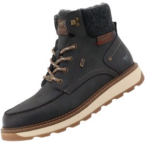 Mustang Herren TEX-Stiefel gef�ttert Dunkelgrau