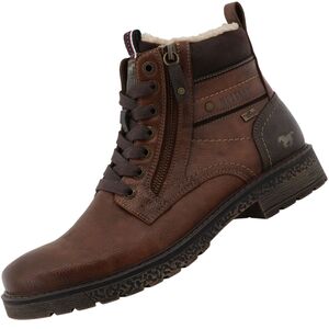 Mustang Herren Tex-Stiefel gef�ttert Braun