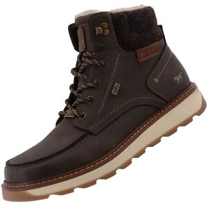 Mustang Herren TEX-Stiefel gefttert Dunkelbraun