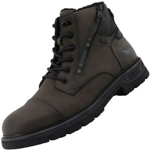 Mustang Herren Tex-Stiefel gef�ttert Gr�n (Khaki)