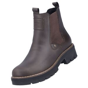 Rieker Damen Chelsea Boots gef�ttert Braun