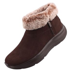 Skechers On The Go Encore Snow Capped Damen Stiefelette Braun